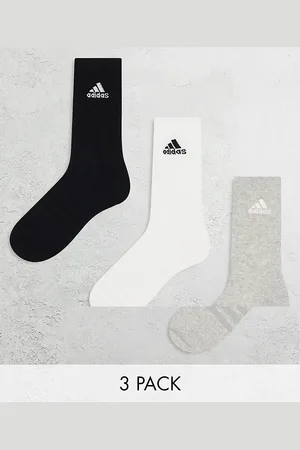 adidas Pack de 3 pares de calcetines de varios colores de adidas Training