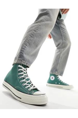 Converse Zapatillas de deporte verdes Chuck 70 Hi de
