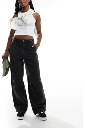 Vans Pantalones negros holgados Curbside de