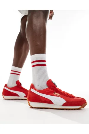 PUMA Zapatillas de deporte rojas Easy Rider Vintage de