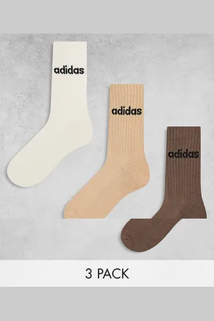 adidas Pack de 3 pares de calcetines deportivos de colores neutros de adidas Training