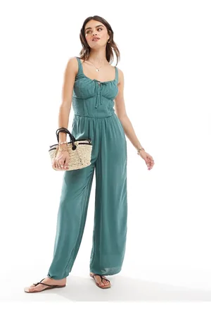 Hollister Mono largo verde de