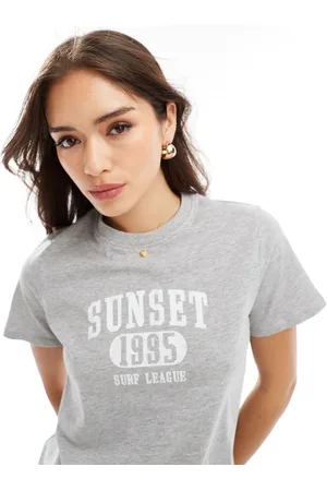 New Look Camiseta con estampado "Sunset" de