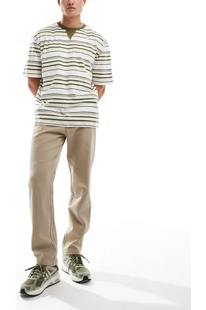 Only & Sons Pantalones chinos beis de corte recto de -Beis neutro