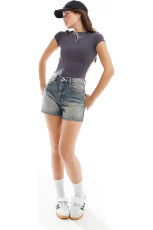 ASOS Body con mangas de casquillo, abertura en la espalda y diseño de dos capas de