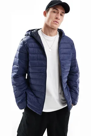 JACK & JONES Chaqueta de plumas con capucha de