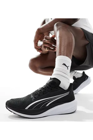 PUMA Zapatillas de deporte negras Darter Pro de