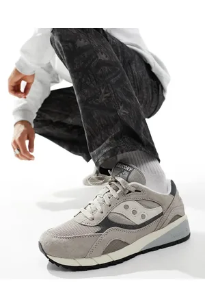 Saucony Zapatillas de deporte grises Shadow 6000 Runner de