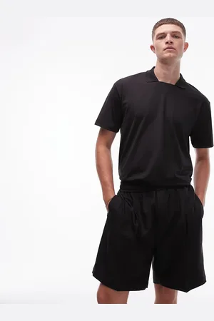 Topman Polo extragrande de estilo retro de