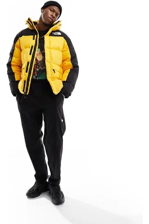 The North Face Parka de plumón amarilla y negra Himalayan de -Amarillo