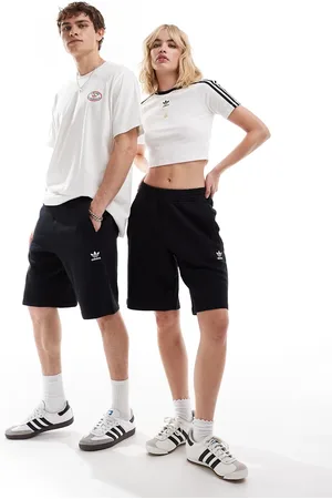 adidas Pantalones cortos negros Essential de