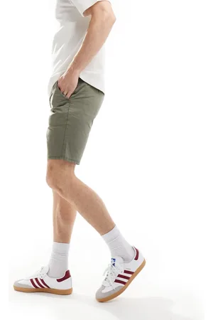 Farah Pantalones cortos chinos verde Hawk de