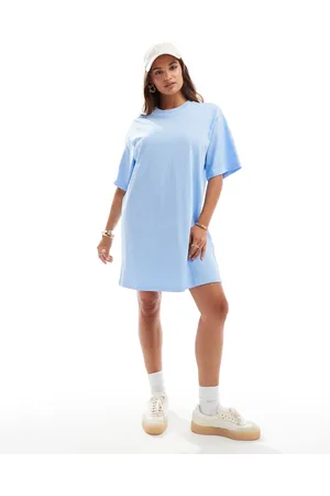 ASOS Vestido corto estilo camiseta extragrande de