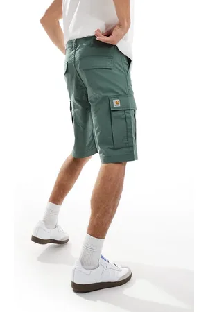 Carhartt Pantalones cortos cargo vede de corte estándar de -Verde