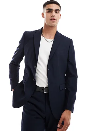 SELECTED Chaqueta de traje de corte estándar Neil de