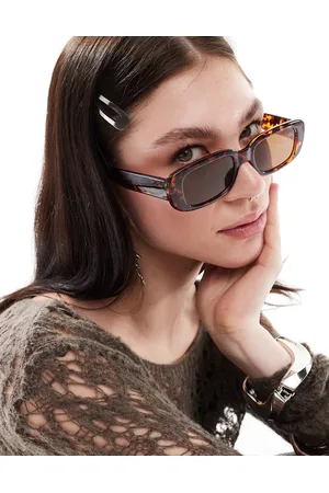 Monki Gafas de sol con montura pequeña rectangular de