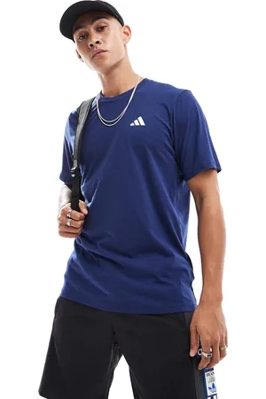 adidas Camiseta azul Essentials de adidas Training