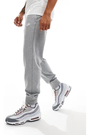 Nike Joggers grises de tejido Knit de Club