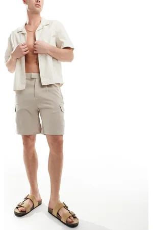 The Couture Club Pantalones cortos cargo de vestir de - neutro