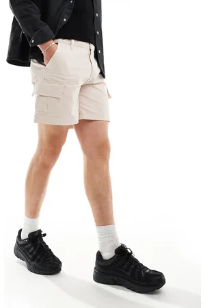ASOS Pantalones cortos cargo color de -Beis neutro