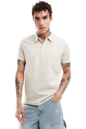 Threadbare Polo con cuello estampado de sirsaca de