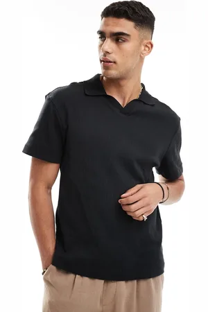 River Island Polo de corte estándar de