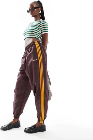 adidas Pantalones de chándal sombra de estilo años 80 de