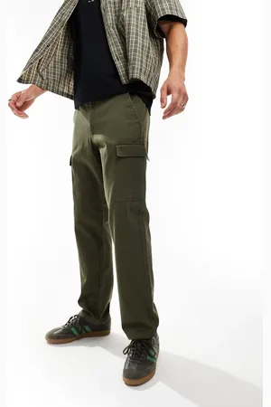 Only & Sons Pantalones cargo caquis de corte recto de -Azul marino