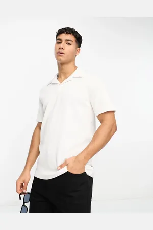 Only & Sons Polo extragrande de canalé de (parte de un conjunto)