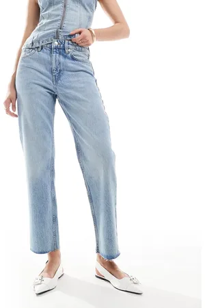MANGO Vaqueros claro de corte slim de (parte de un conjunto)
