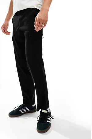 Only & Sons Pantalones cargo negros de corte recto de -Marrón