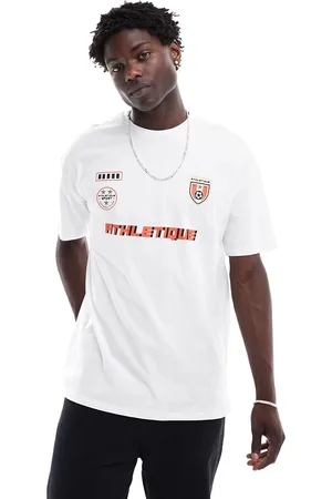 New Look Camiseta blanca Athletique de