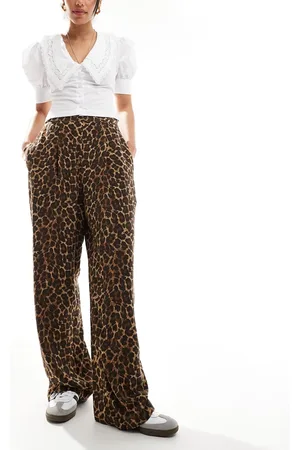 ASOS Pantalones holgados sin cierres con de -Multicolor