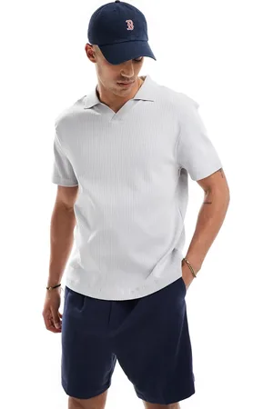 River Island Polo de corte estándar de -Blanco