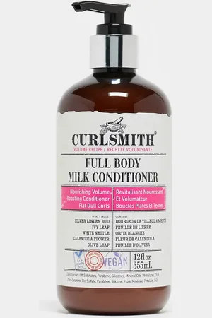 Curlsmith Acondicionador de leche Full Body de 355 ml de
