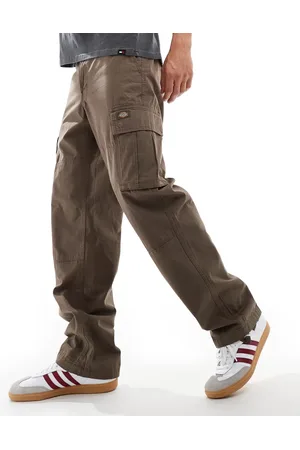 Dickies Pantalones cargo marrones Eagle Bend de