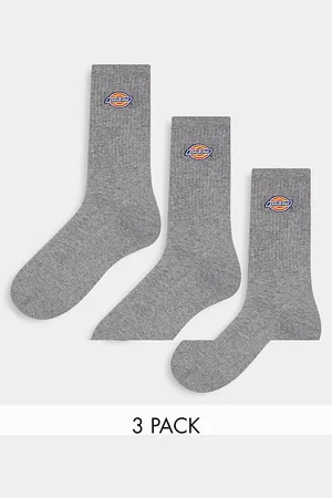 Dickies Pack de 3 pares de calcetines grises Valley Grove de