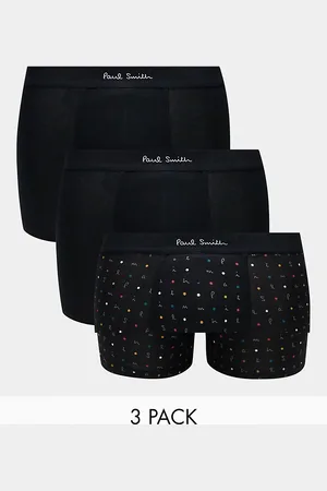 Paul Smith Pack de 3 calzoncillos negros de Paul Smith