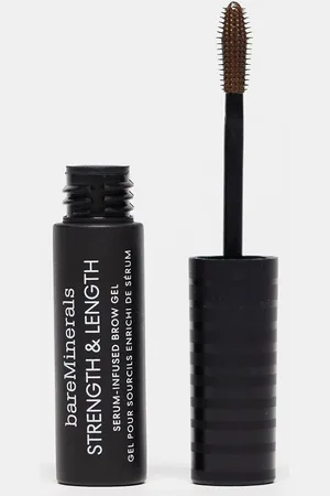 bareMinerals Gel para cejas con sérum Strength & Lenght de -Marrón