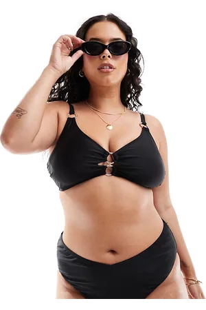 Yours Braguitas de bikini negras de (parte de un conjunto)