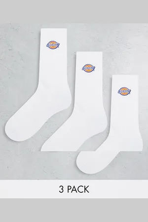 Dickies Pack de 3 pares de calcetines blancos Valley Grove de
