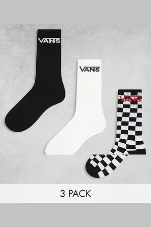 Vans Pack de 3 pares de calcetines deportivos de color clásicos de -Multicolor