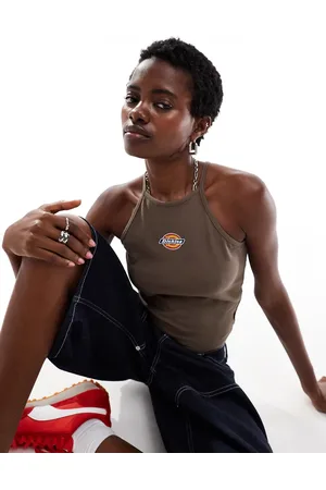 Dickies Camiseta sin mangas Chain Lake exclusiva en ASOS de