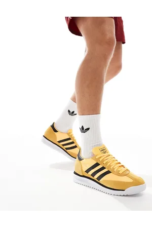 adidas Zapatillas de deporte amarillas SL 72 RS de