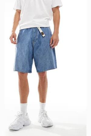 G-Star Pantalones cortos vaqueros holgados con lavado medio Travail de