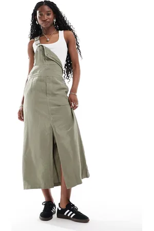 G-Star Vestido claro estilo peto de
