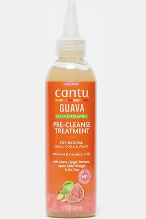 Cantu Exfoliante para cuero cabelludo con guayaba y jengibre de 180 ml de