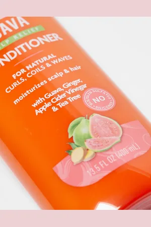 Cantu Acondicionador con guayaba Scalp Relief de 400 ml de