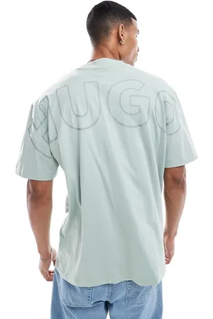 Hugo Blue Camiseta claro holgada Nouveres de