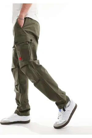 HUGO BOSS Pantalones cargo caqui Garlo de
